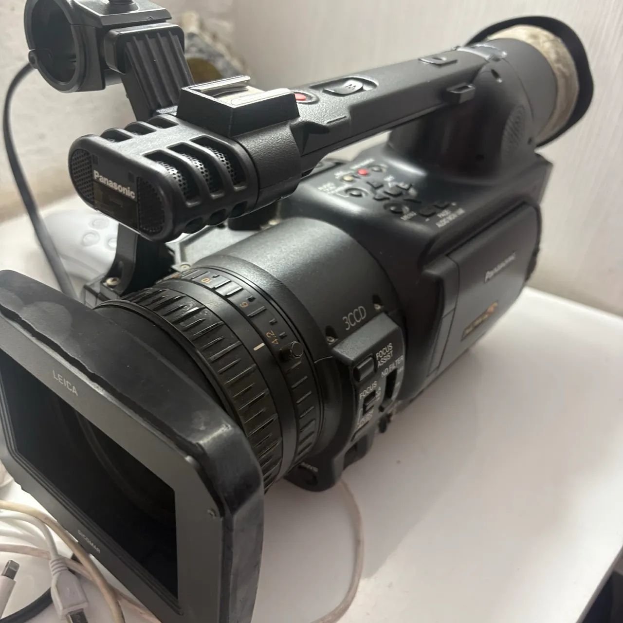 Câmera Hvx200 - Foto 3