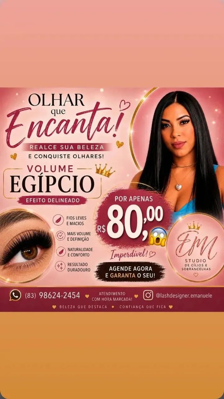Extensão de cílios Fio a Fio  - Foto 2