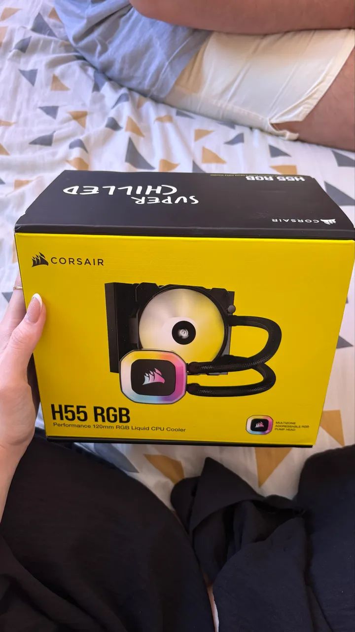 Water Cooler Corsair H55 - Foto 3