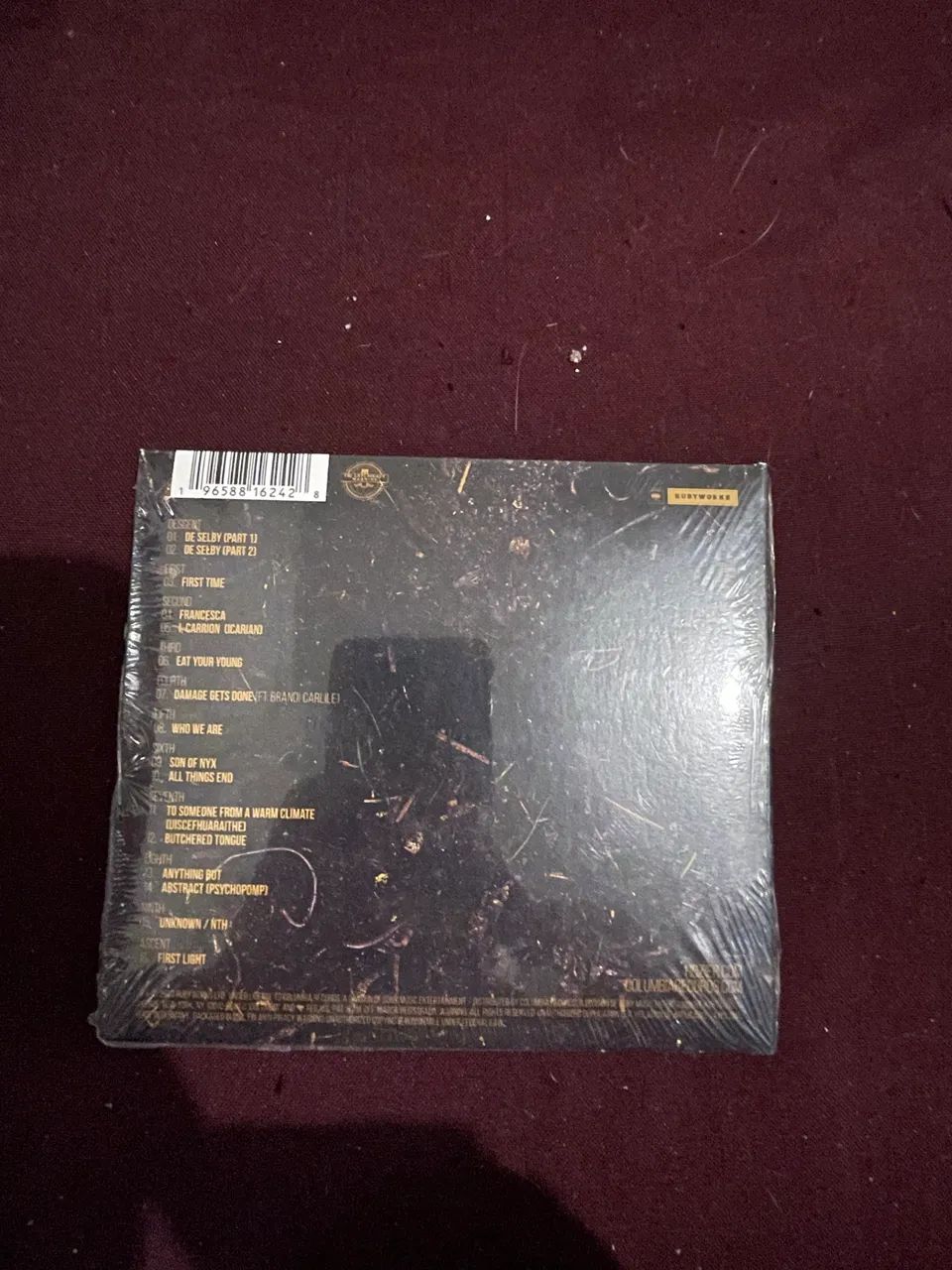 CD Hozier - Unreal Unearth - Foto 2