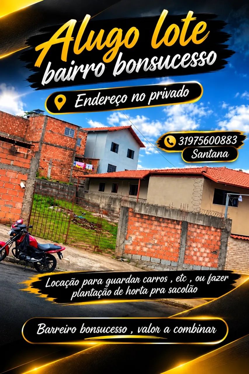 Lote - terreno para alugar 