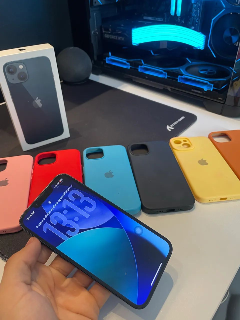 iphone 13 128gb 90% bateria