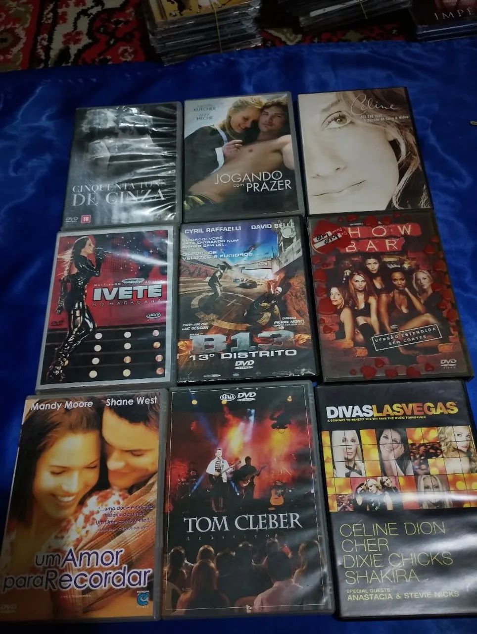 DVD música e filmes  - Foto 2