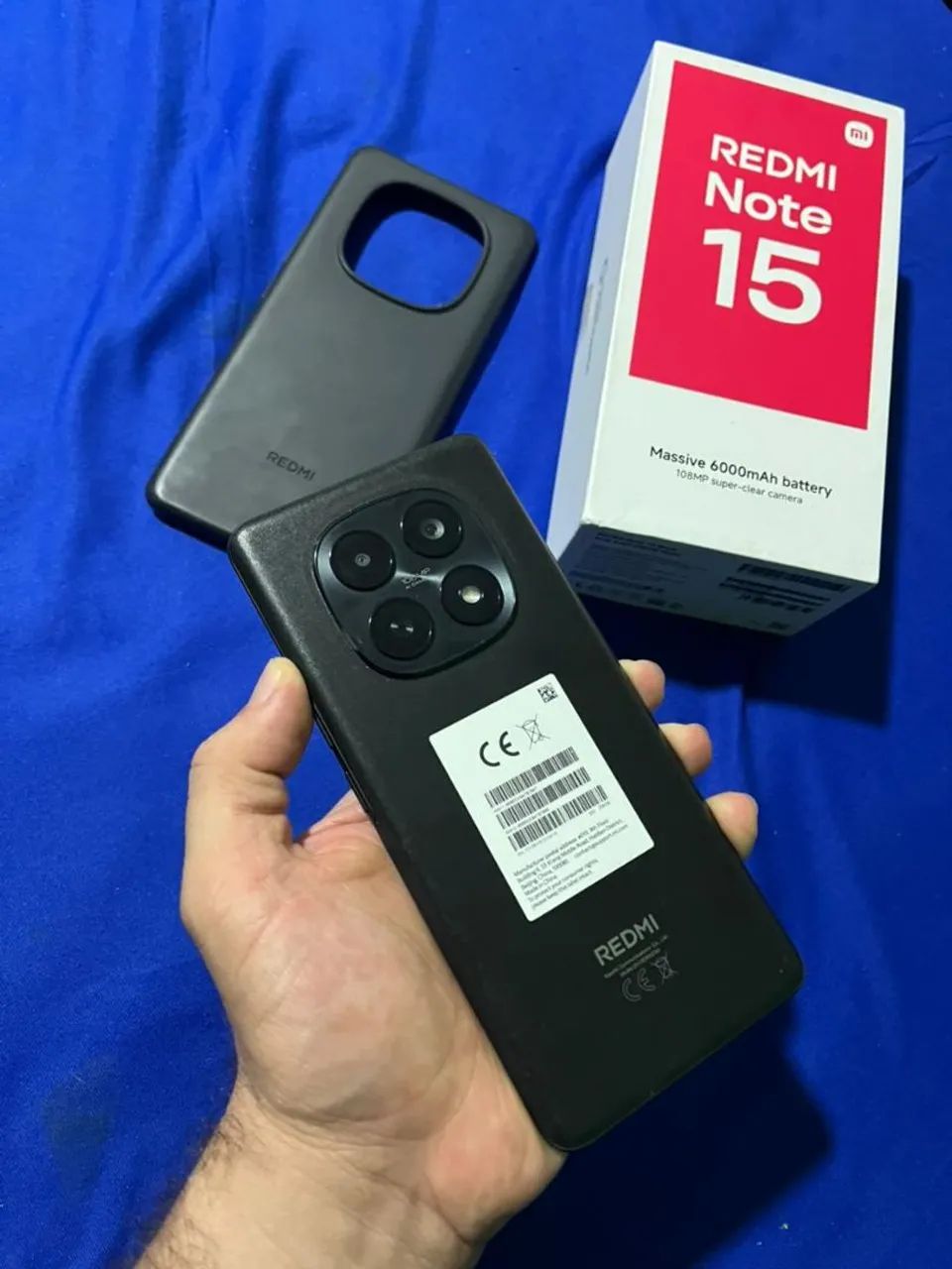 REDMI NOTE 15 4G 256GB/8GB
