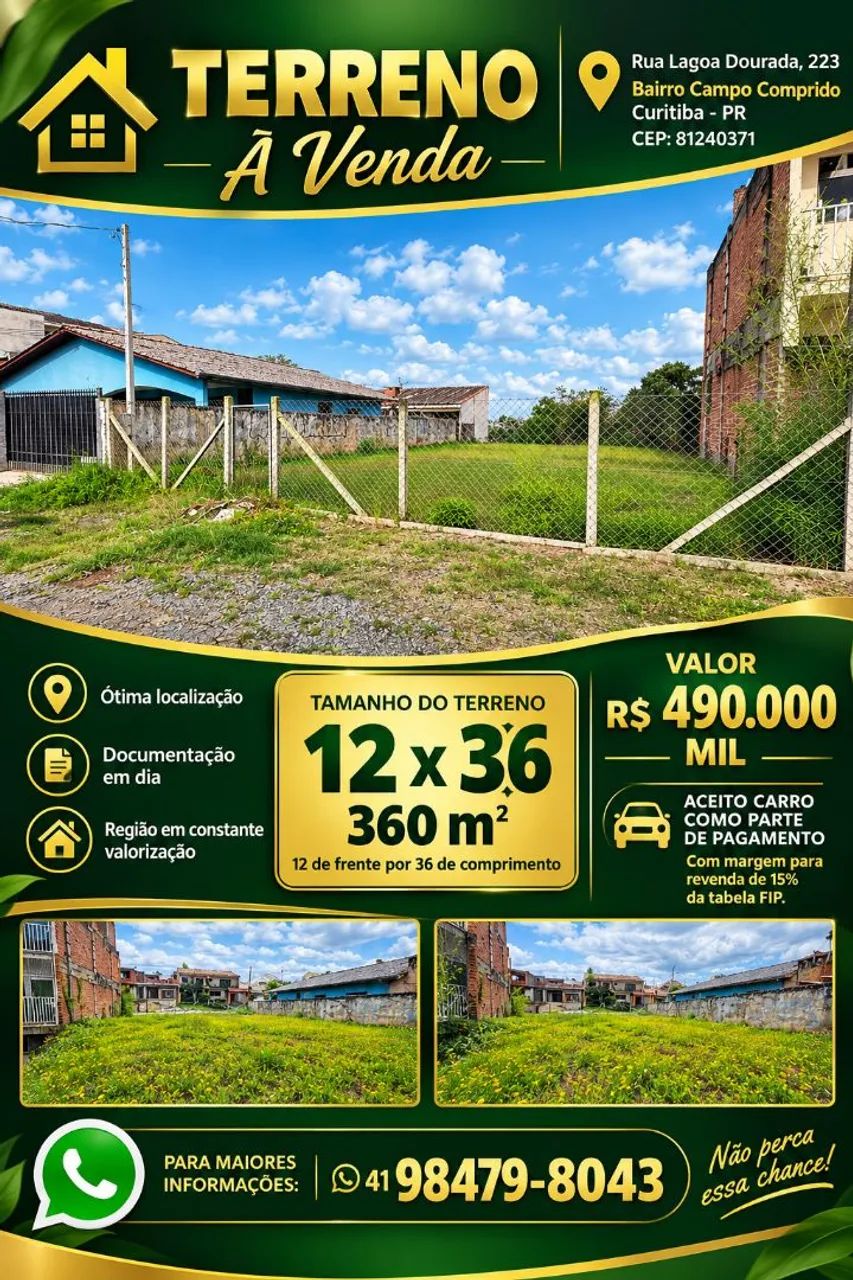 Terreno top