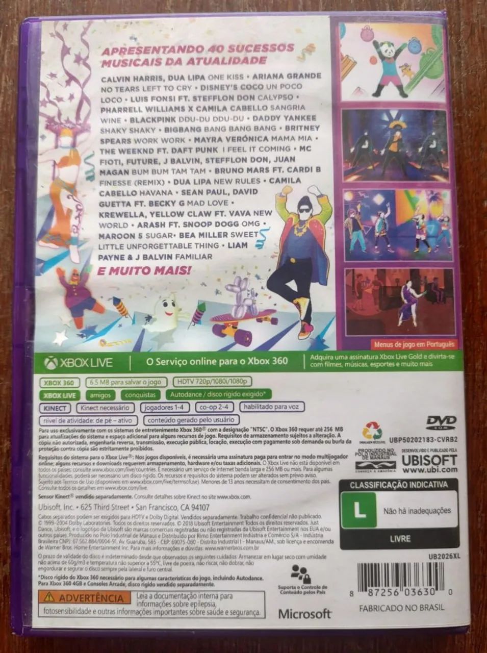 Just Dance 2019 = R$: 200 - Foto 4