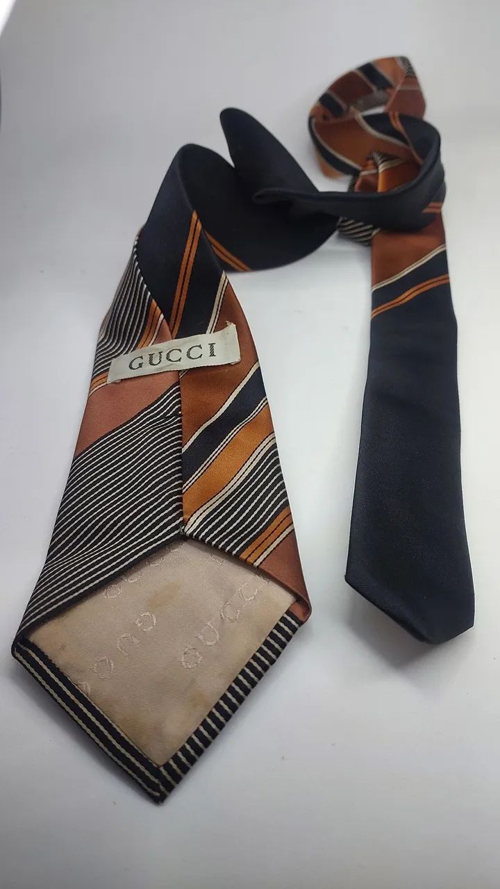 Gravata Gucci Original 