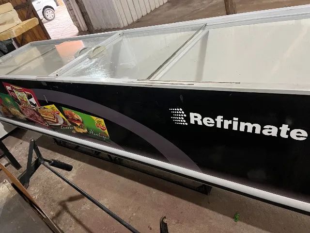 Freezer horizontal ilha expositor de supermercado Refrimate. - Foto 4