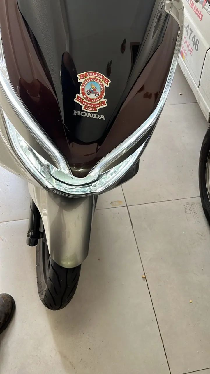 Pcx dlx abs, start stop e chave de presença 