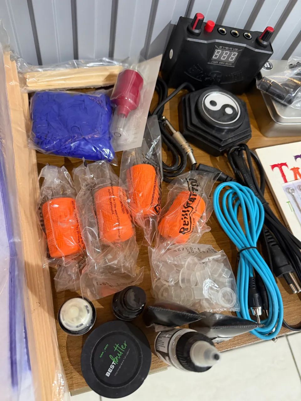 Kit Completo para Tatuador Iniciante - Foto 5