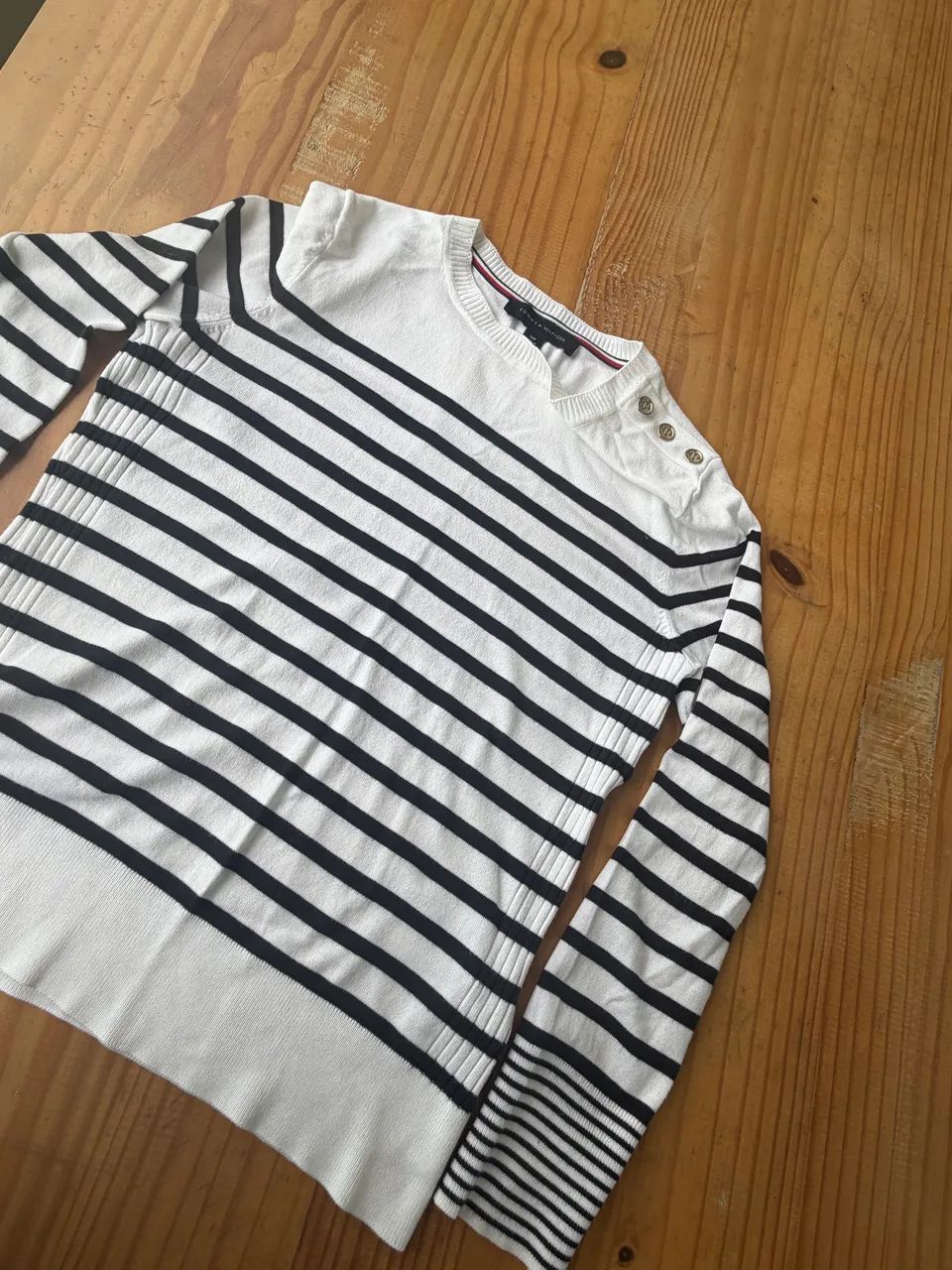 Moletom Tommy Hilfiger P - Foto 4
