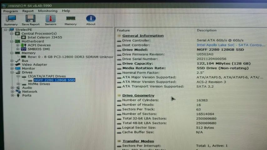 PDV Mini Pc  Intel 4cores 64 Bits 8bg Ram 128gb 2x HDMI   - Foto 3