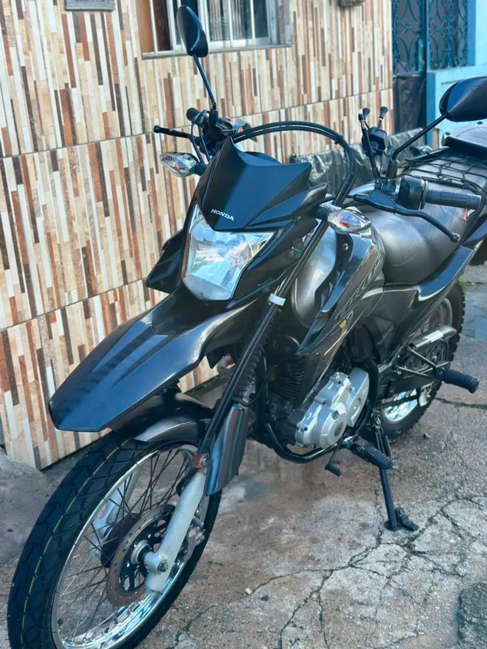 Honda Bros 160 