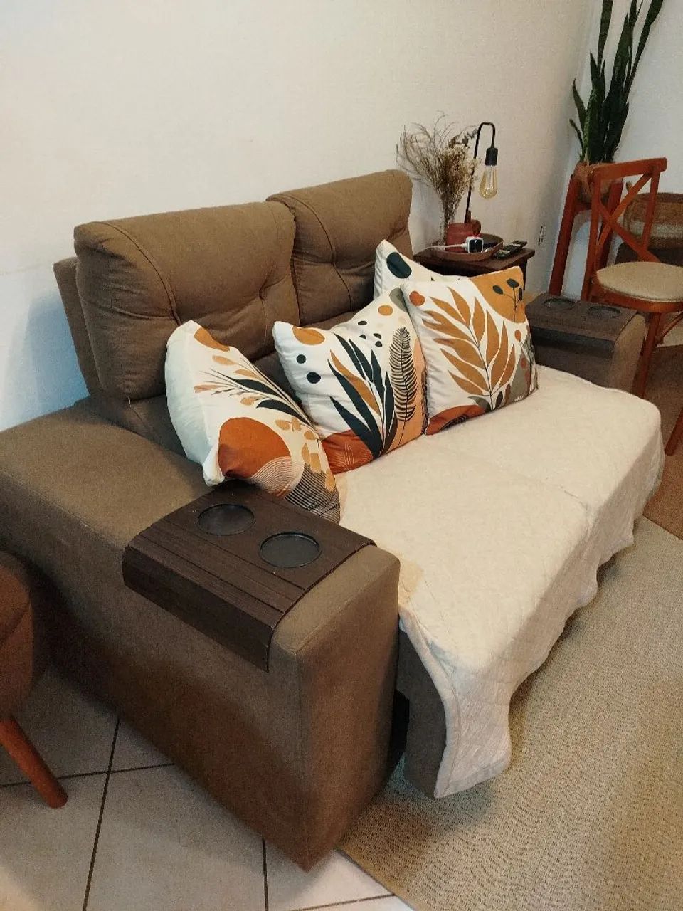 Sofá 1,60 cm confortável  - Foto 2