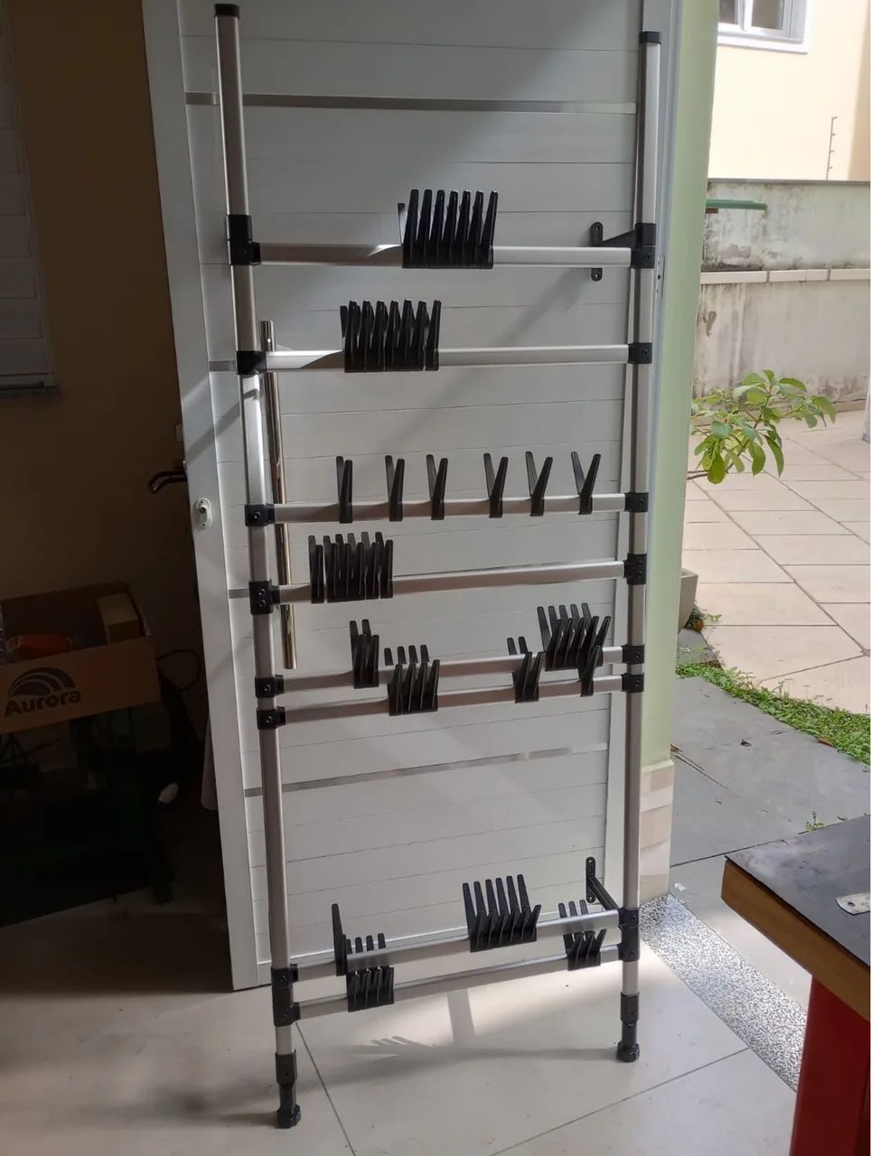 Sapateira vertical - nova - ajuda na aeração dos sapatos  - Foto 2