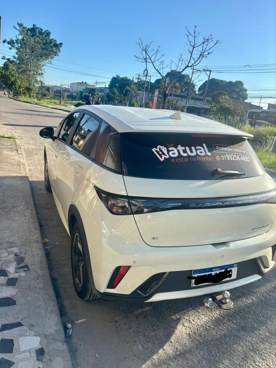 BYD Dolphin EV (Elétrico) 2026