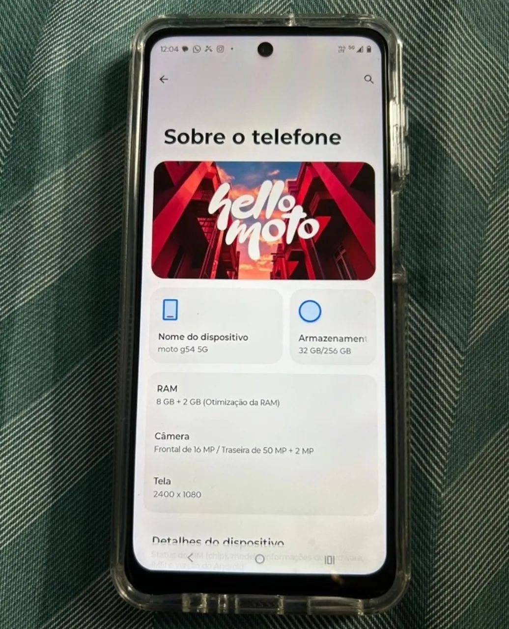 Motorola G54. 256gb - Foto 4