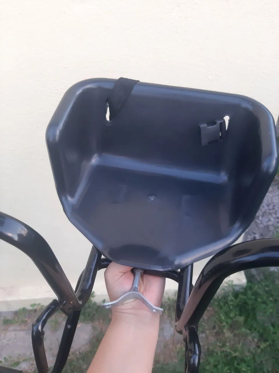 Bagageiro Infantil Novinho para Bicicleta  - Foto 3