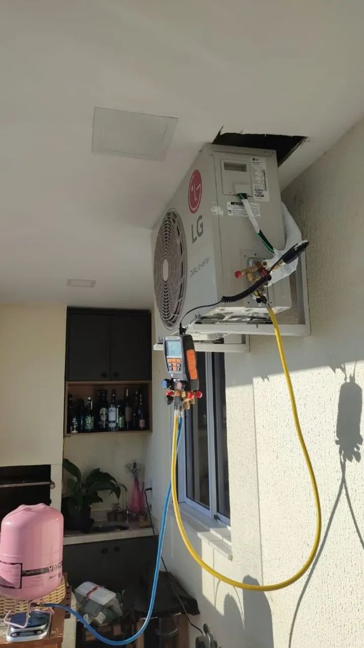Instalação e Manutenção de Ar Condicionado 