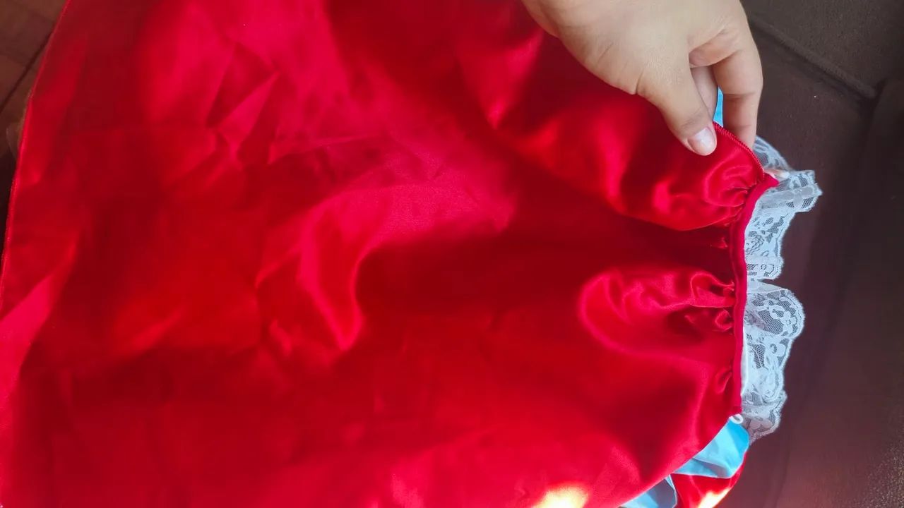 Vestido de branca de neve 1 ano - Foto 5