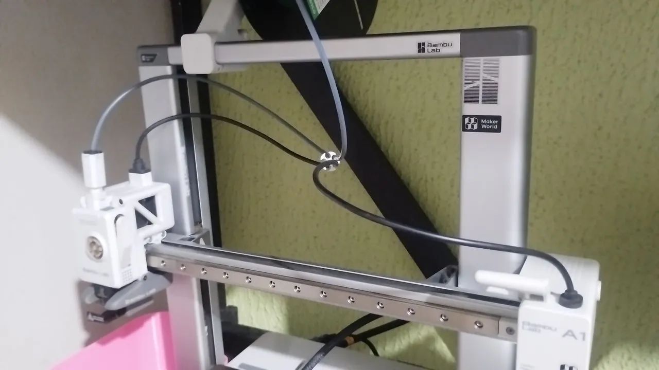 Impressora 3D Bambu Lab A1 troco por ps5  - Foto 3