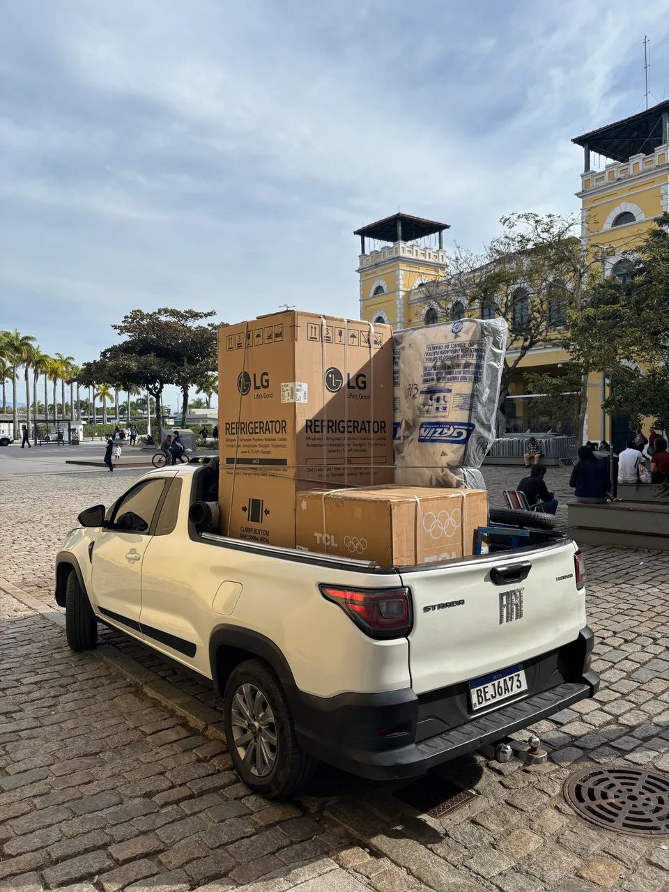 Fretes e pequenas mudanças, Florianópolis e região orçamento via WhatsApp, *