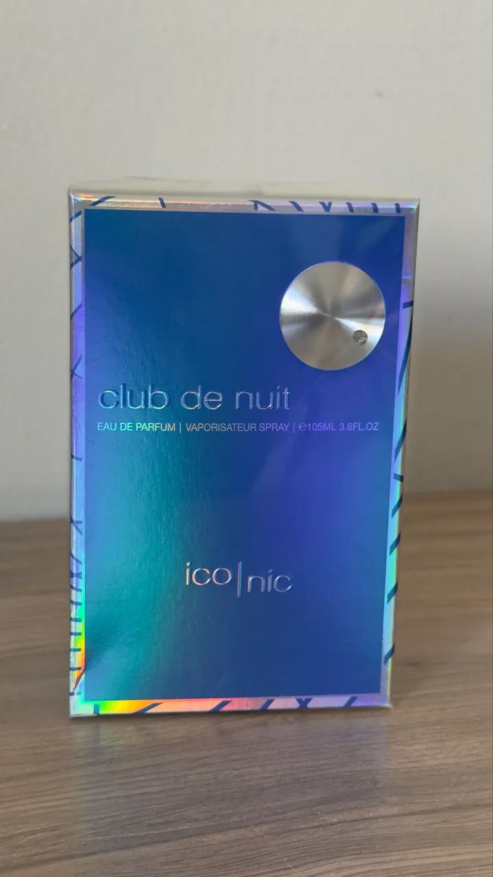 Perfume árabe Club de Nuit iconic