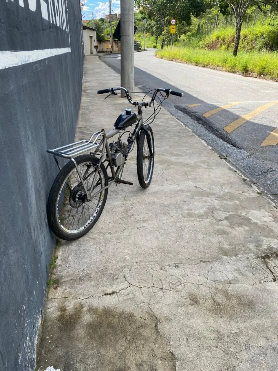 Bicicleta motorizada