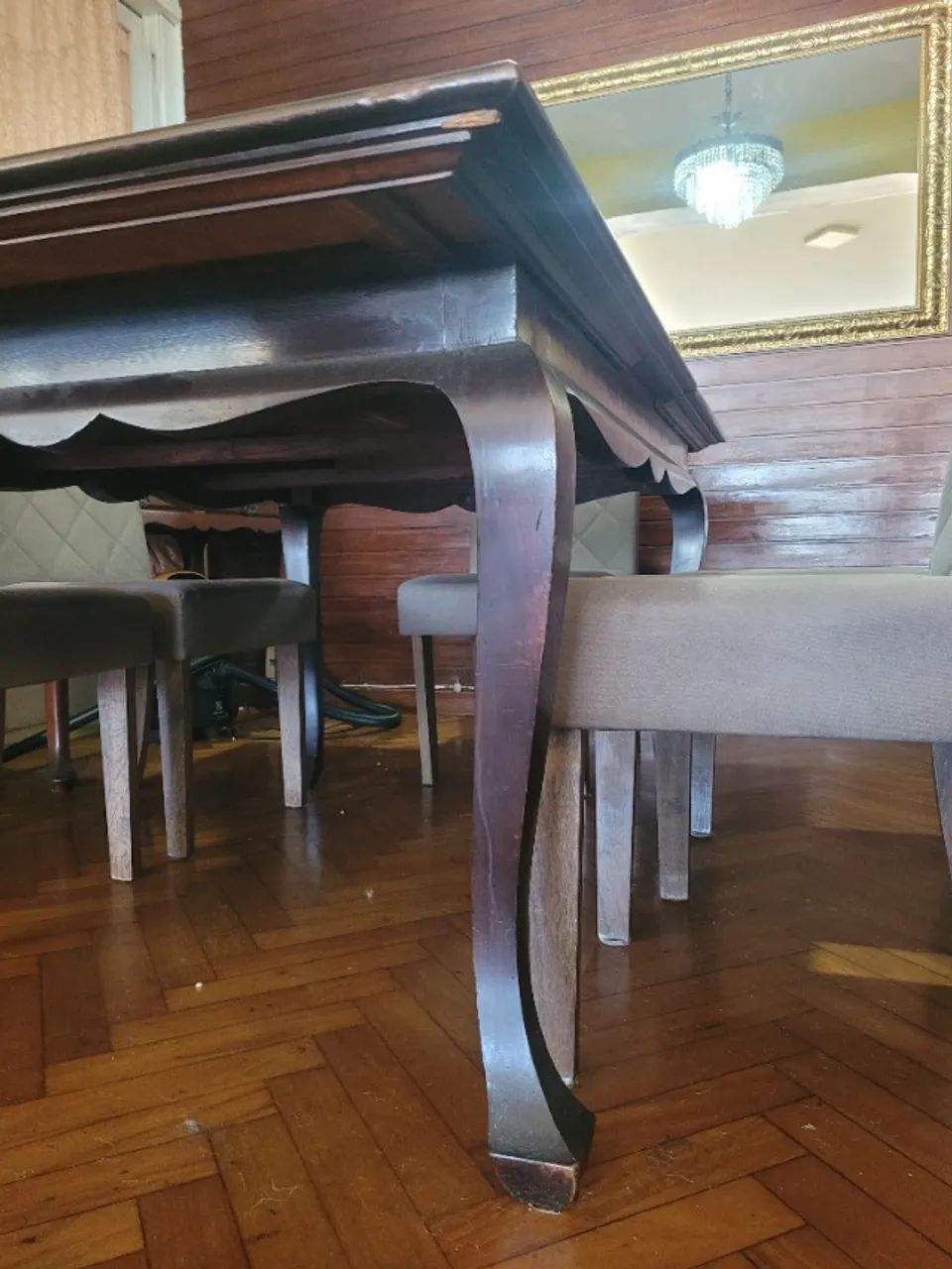 Mesa com cadeiras - Foto 3