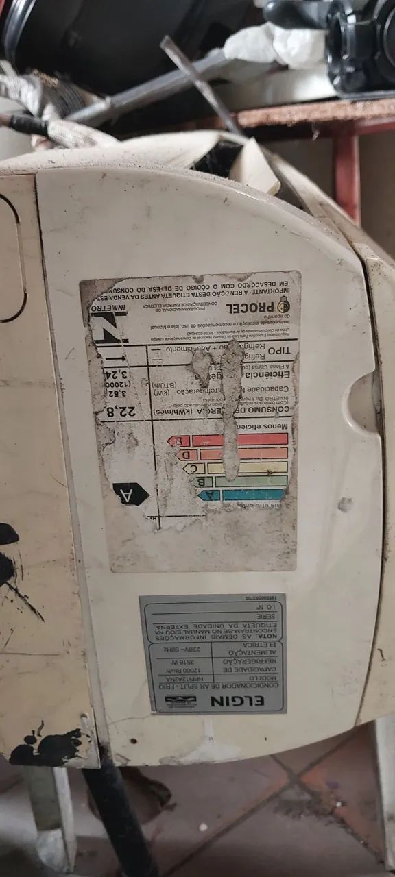 Vd arcondicionado 12btu