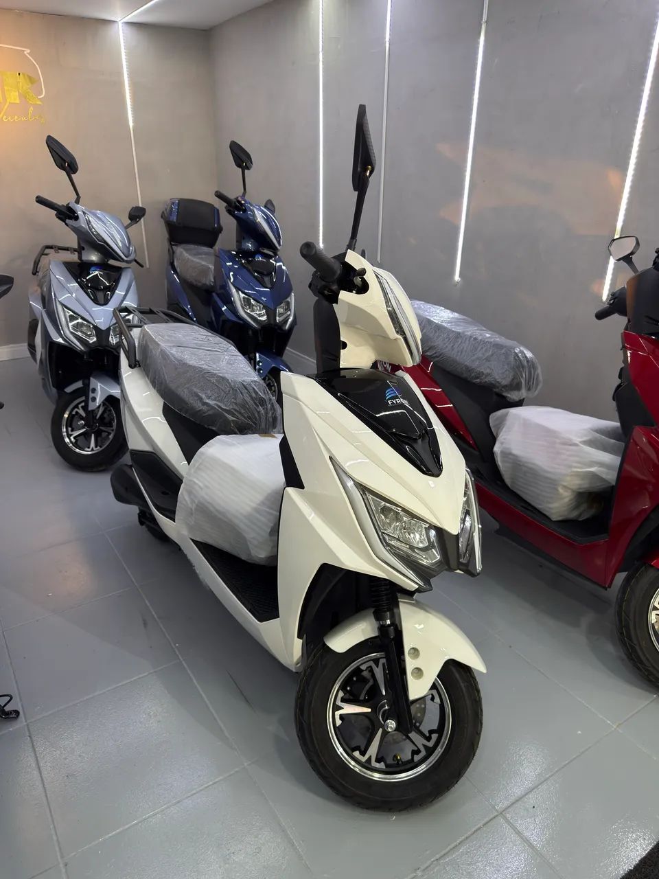 Scooter elétrica