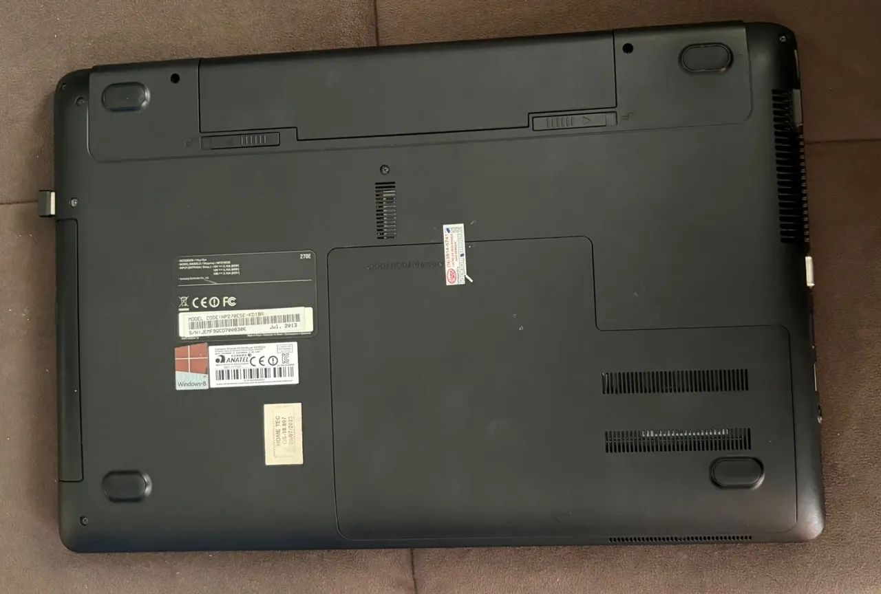Notebook Samsung NP270E5E - Foto 4