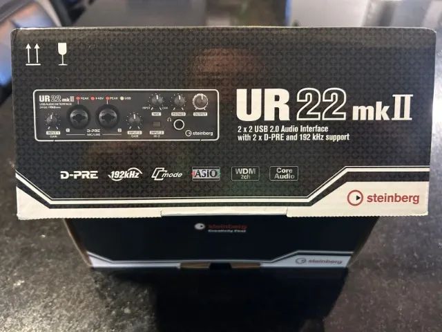 STEINBERG UR22 mkII USB Audio Interface415985558577500161