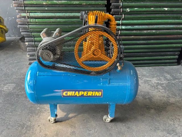 Compressor Chiaperini 140lbs 100 Litros - 220V (PARCELADO 4X)