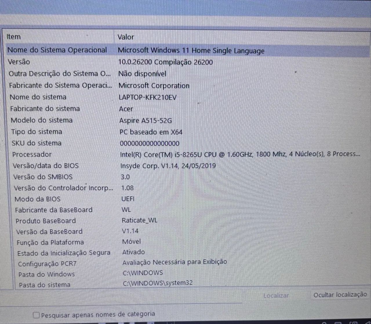 Vendo ótimo notebook ACER com placa MX130 - Foto 3