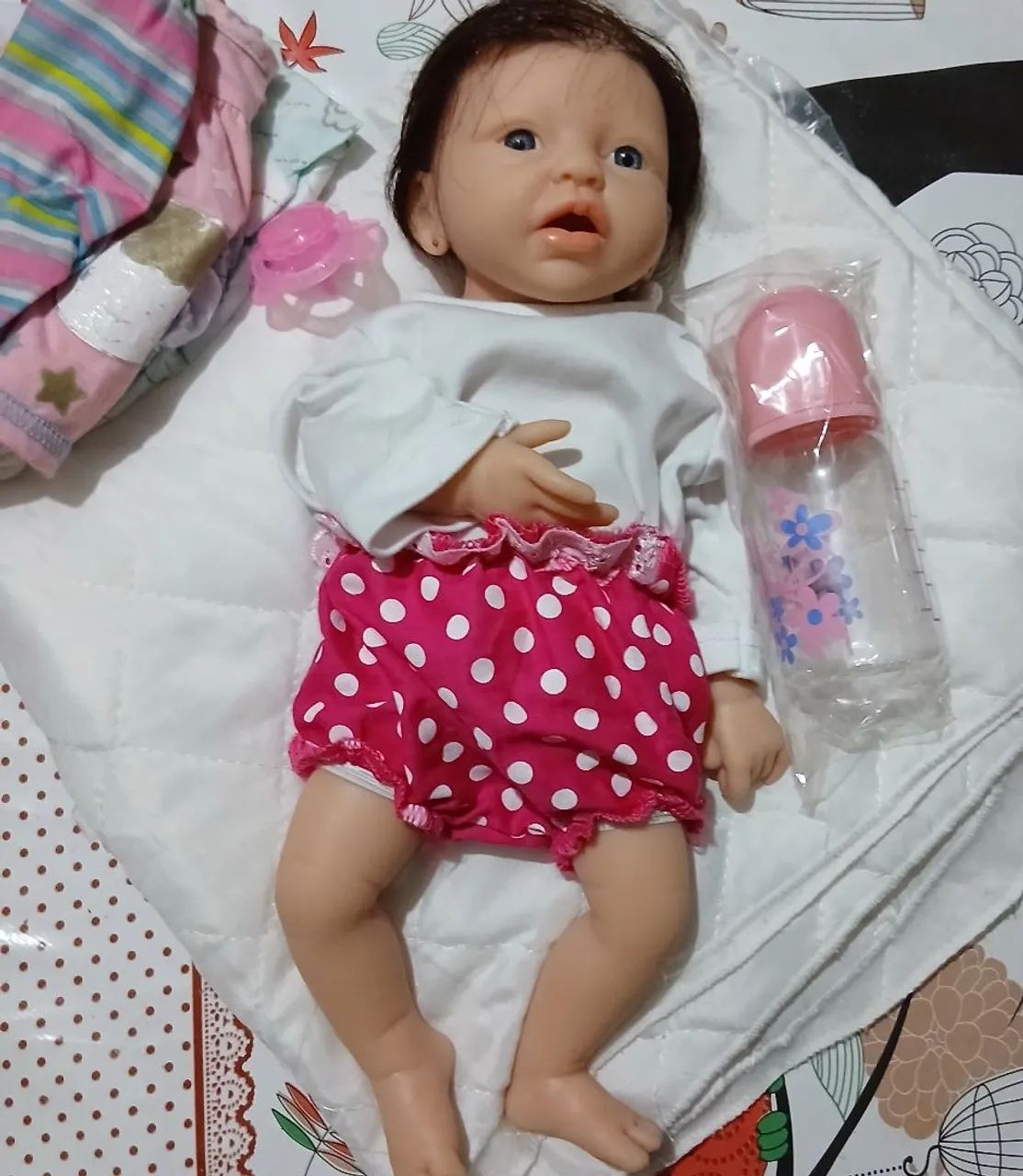 Bebe reborn De silicone solido  - Foto 2