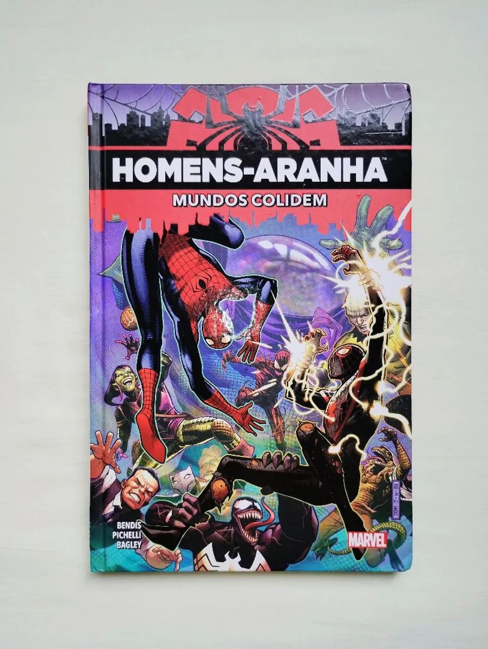 Miles Morales, HQs Coleção Completa, ( 1a, 2a, 3a e 4a série), Panini - Foto 5