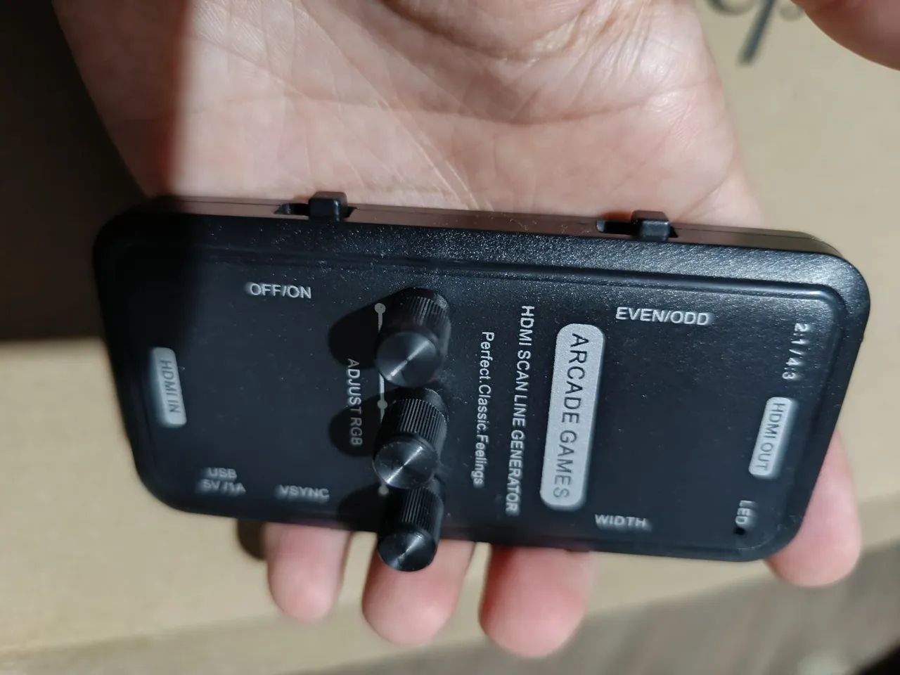 Scanline Generator HDMI - Foto 4
