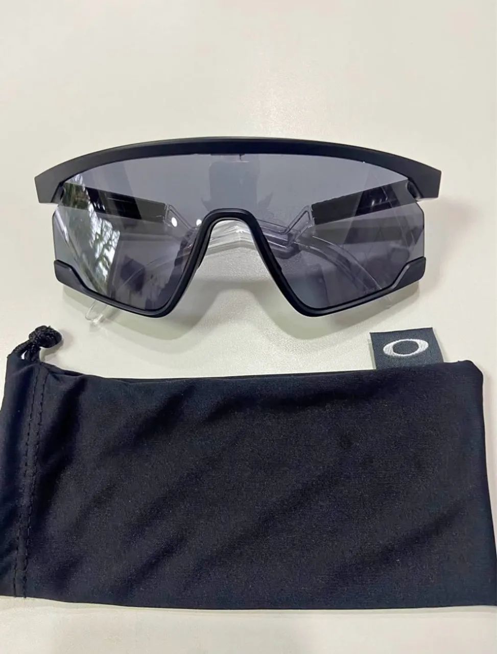 Óculos de Sol Oakley BXTR Matte Black - Prizm Black OO *