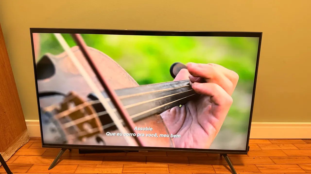 Smart TV Samsung de 43 polegadas em perfeito estado de funcionamento e conservação - Foto 2
