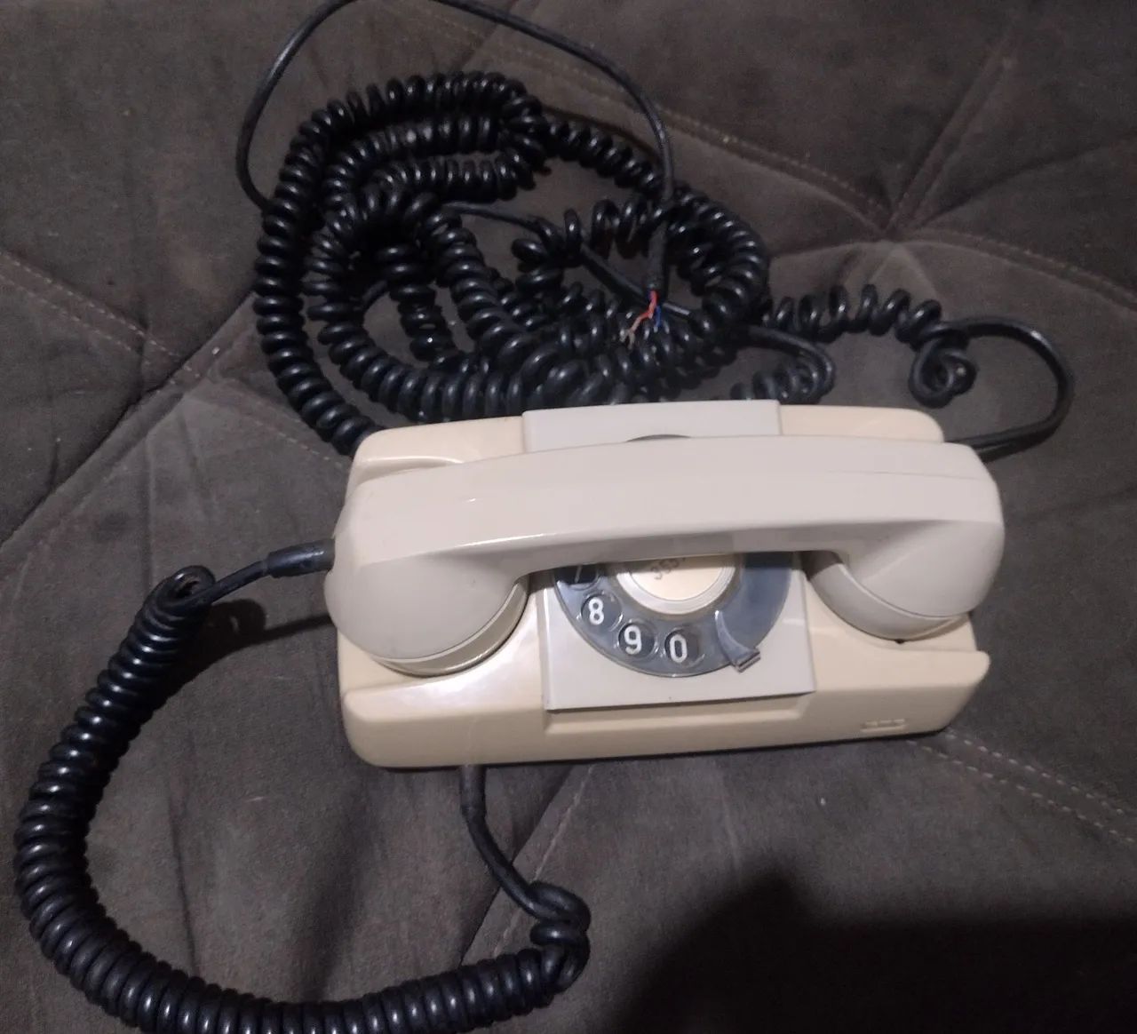 Telefone de disco antigo - Foto 2