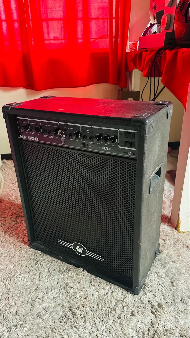 Amplificador de som e guitarra  - Foto 5