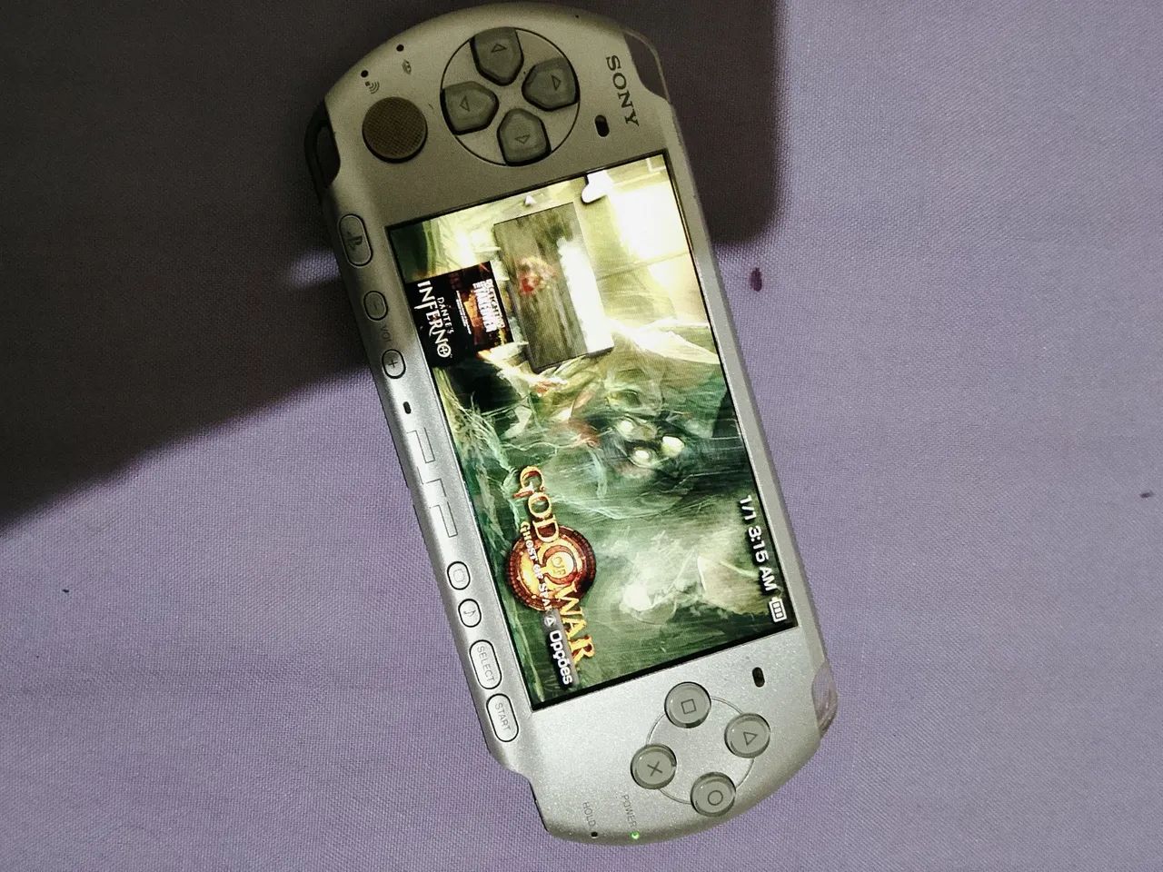 Psp 3001 Prata - Foto 3