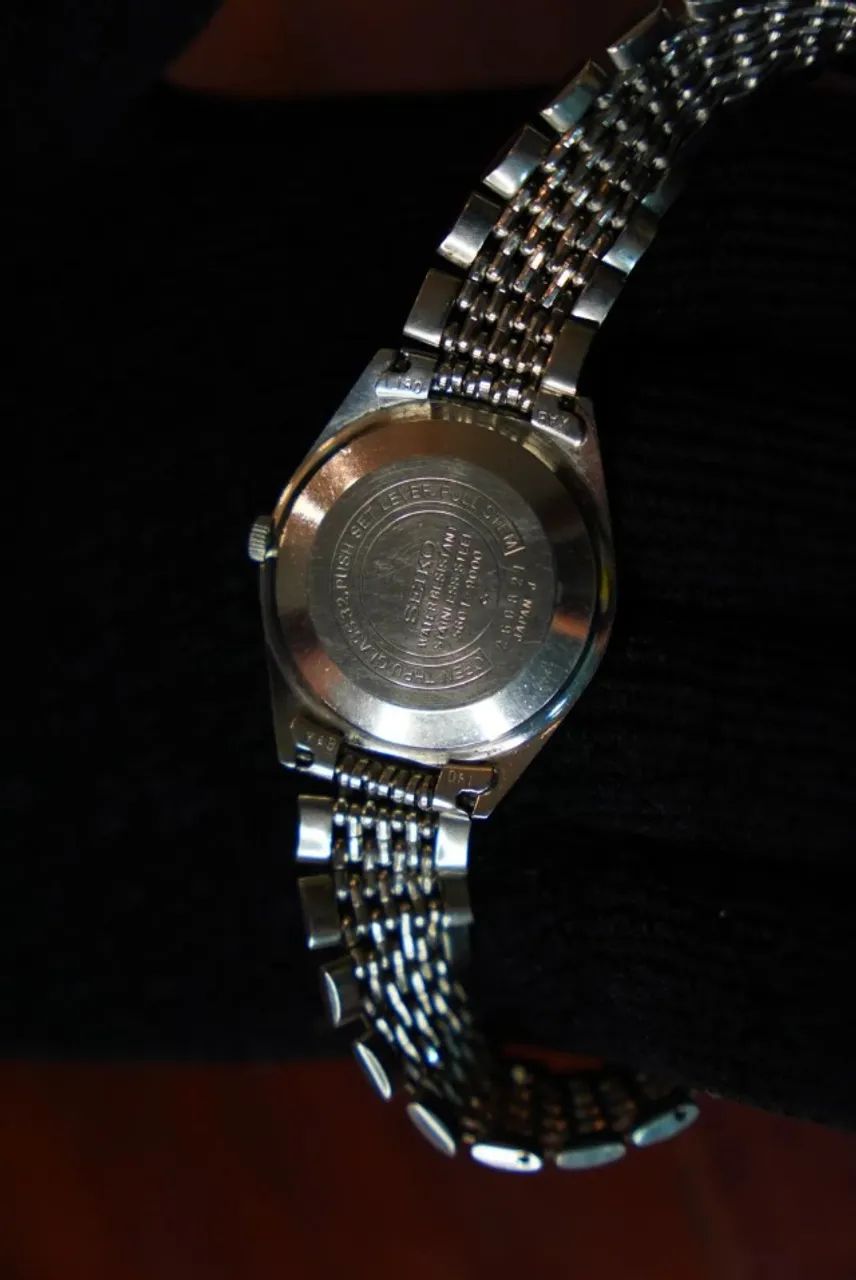 Relógio Seiko automático Lord Matic 5601-9000 - Foto 4