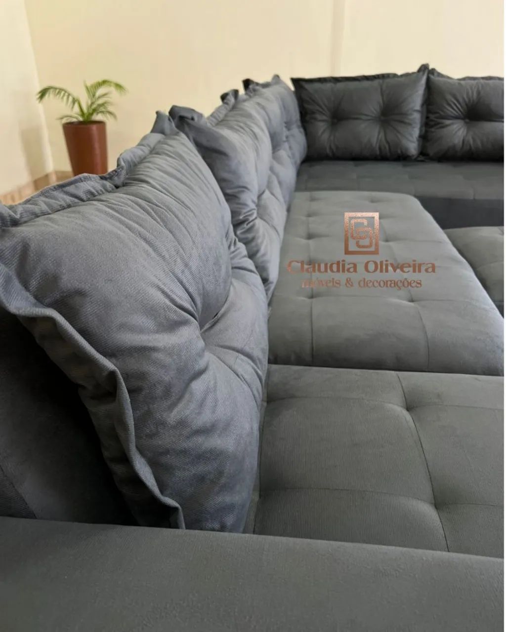 Sofá Três Peças - NA PROMOO!!! - Foto 2