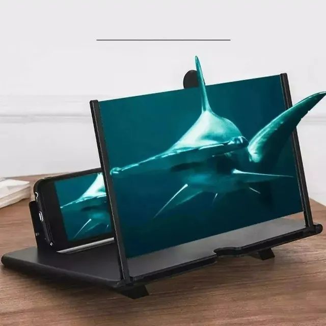 Lente De Aumento Tela De Celular 3d Lupa - Melhor Preço do Planeta!! - Foto 6