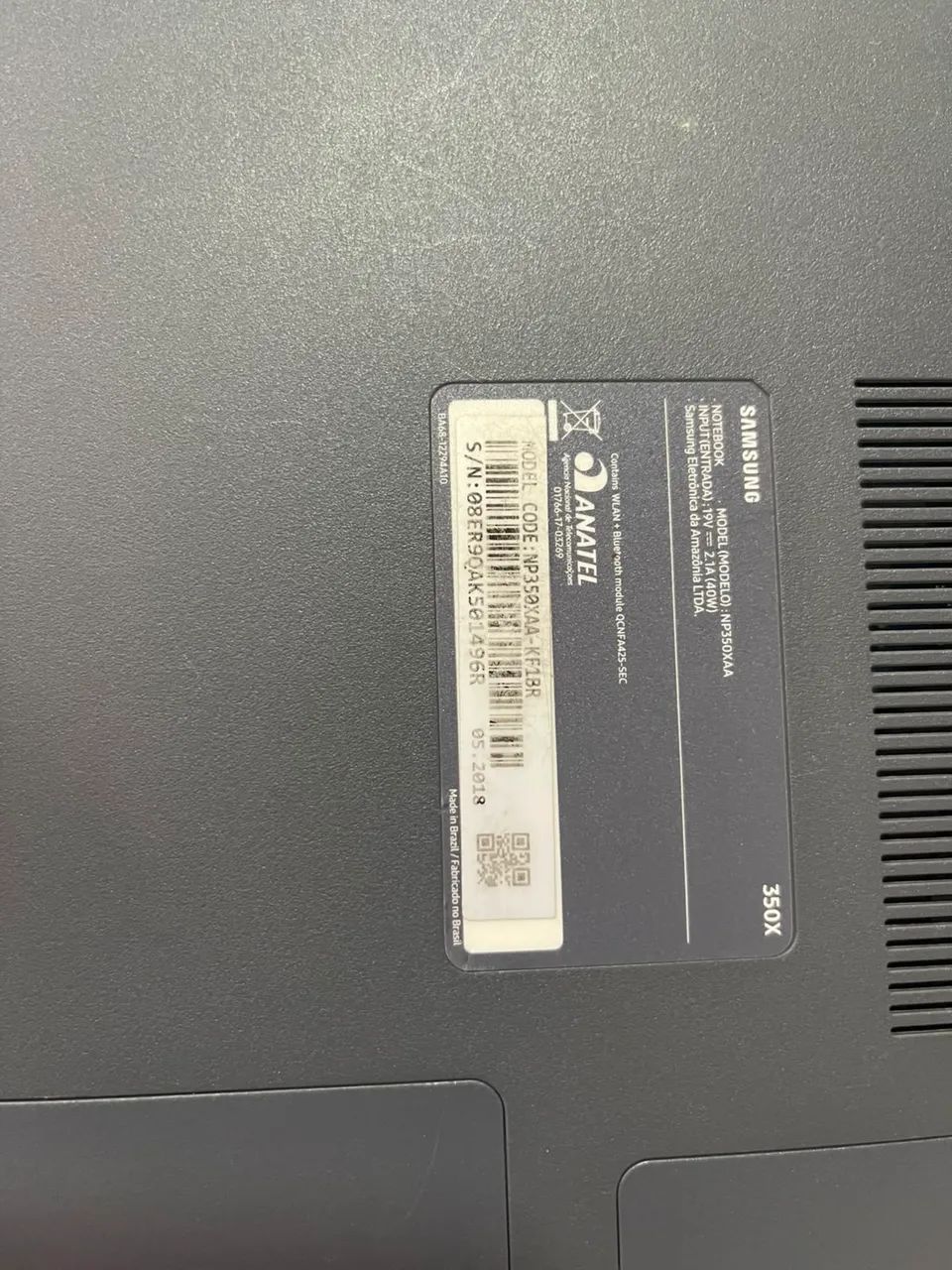 Vendo notebook Samsung  - Foto 3