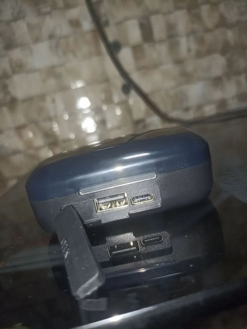 Fone de Ouvido Sem Fio Bluetooth M10 V5.3 ? Case com Função de carga e Visor Digital - Foto 5