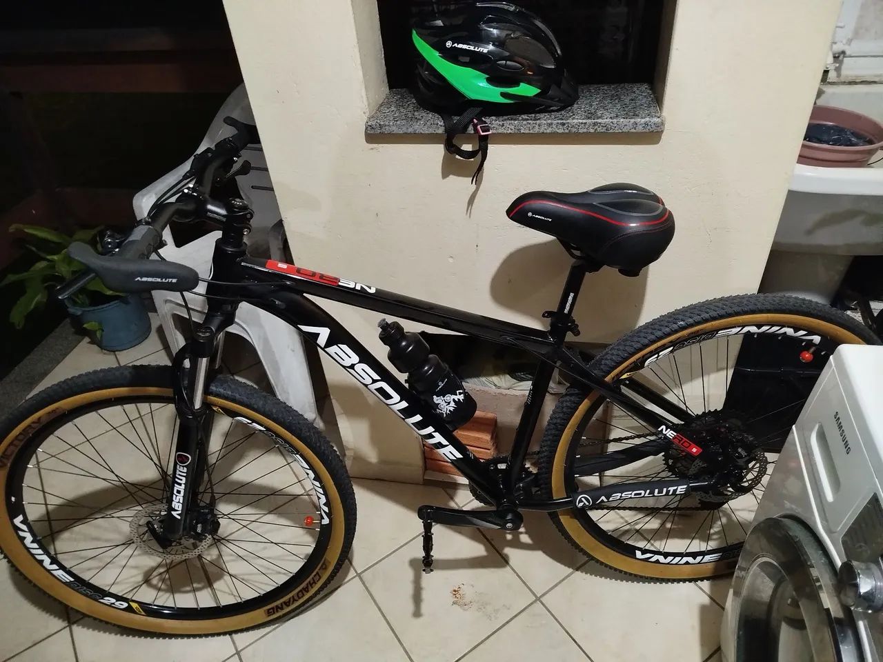 Bicicleta absolute Nero 5 aro 29