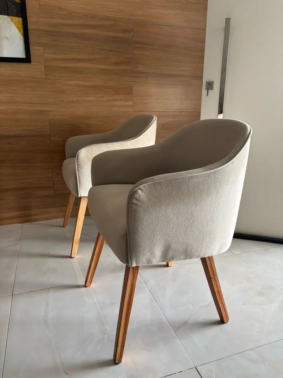 Conjunto de poltronas em perfeito estado  - Foto 2